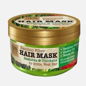 Bamboo Fiber Hair Mask